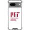 Massachusetts Institute of Technology MIT Logo Google Pixel 8 Clear Case
